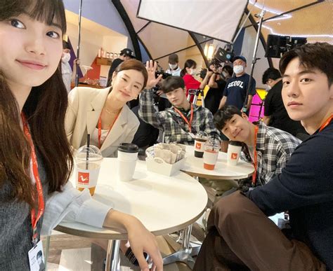 Bae in hyuk (배인혁) birthday: Suzy And Nam Joo Hyuk Cute Instagram Pictures