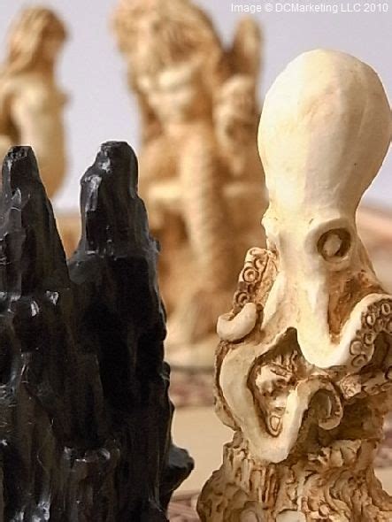 Sea battle (which you may also know under the name battleship) is originally a simple pen and paper game. Sea Life Plain Theme Chess Set | Chess, Chess pieces ...