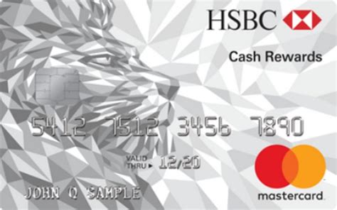 It's your card, so we give you a choice of two annual credit card fee. HSBC Cash Rewards Credit Card Review & Details