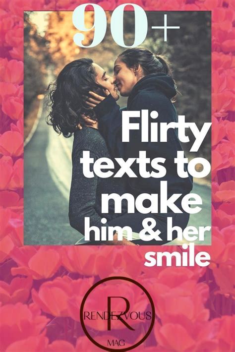 I love who i become when i'm around you. 90+ Cute Flirty Texts to Make Him/Her Smile & Blush (With ...