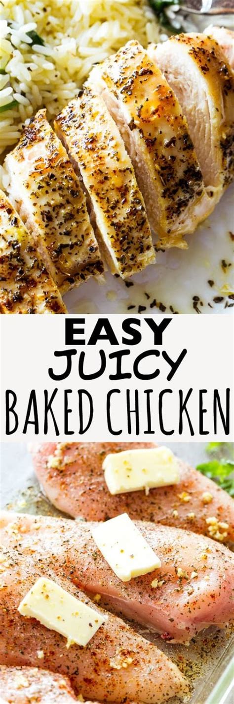 Here's an overview of what you'll need: Easy Baked Chicken Breasts Recipe - delicious recipes ...