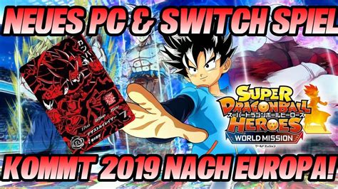 Dragon ball chou, dragon ball super , dragon ball z, dragon ball dragon ball super will follow the aftermath of goku's fierce battle with majin buu, as he attempts to maintain. NEWS - Super Dragon Ball Heroes EUROPA RELEASE und auf PC ...
