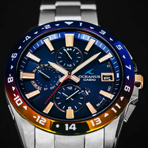 9670925) is a bulk carrier that was built in 2015 ( 6 years ago ) and is sailing under the flag of liberia. Casio Oceanus OCW-T3000C-2AJF Titanium Solar Radio Men's Watch | IOOMOBILE