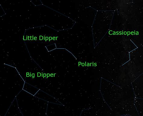 When the big dipper is too low. Finding NGC 457 - The Blog Formerly Known as McWiki