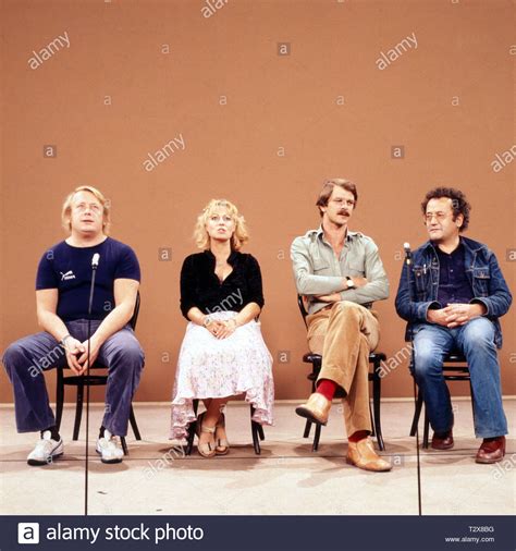 With veronika faber, rudi küffner, kurt weinzierl. Kurt Weinzierl And Veronika Faber Stockfotos & Kurt ...
