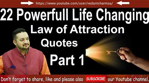 Living a life of success at the edge of your ability. 22 Powerful Life Changing Law of Attraction Quotes Part 1 ...