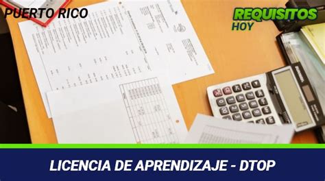 Manual para la licencia de manejar y guía de servicio al cliente. Requisitos para Licencia de Aprendizaje 【enero del 2021