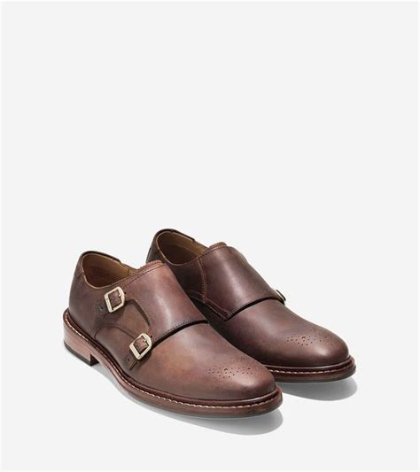 Genuine leather uppers full leather line leather sole with wheeled welt and rubber forepart Williams Welt Double Monk | Mens oxfords, Dress shoes men ...