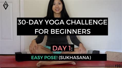 We did not find results for: Day 1: Easy Pose (Sukhasana) // 30-Day Yoga Challenge for ...