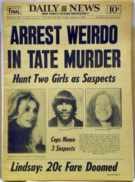 2 października 1969 roku watson uciekł ze spahn ranch i wrócił do rodzinnego stanu teksas. tex watson | Tumblr