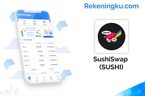 Silakan baca petunjuk kami di. Tentang SushiSwap (SUSHI) - Jual Beli Cryptocurrency ...