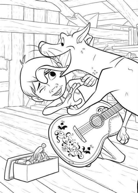 Enjoy free coco coloring pages maze recipe cards recipe make paper marigolds coco craft make your own guitar coco craft coco movie card game coco free printable cocomelon coloring pages for kids of all ages. Disney Coco Coloring Pages - Free Coloring Sheets | Disney ...