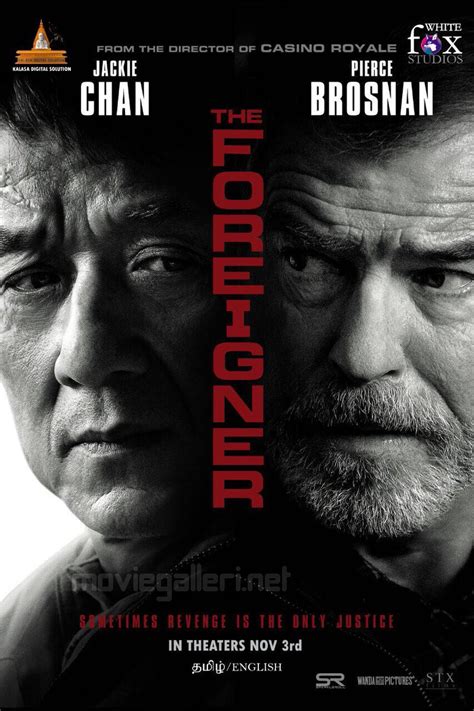 The foreigner was released in china on 30 september 2017, in the united states on 13 october 2017, distributed by stxfilms, and in the united kingdom in december 2017 on netflix. The Foreigner Movie Release Today Posters | New Movie Posters