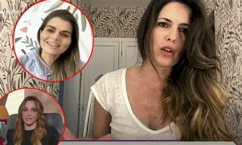 Tratando de responderle la pregunta al conductor, agregó: Angie Balbiani denunció una obsesión de Isabel Macedo ...