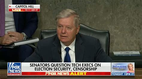 It was a catalyst in my life, fighting the government, mask mandates, tyranny and cancel culture. MUST WATCH: Sen. Lindsey Graham Grills Jack Dorsey for ...