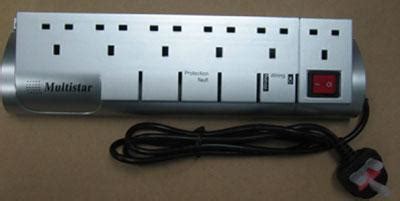 A surge protector (or spike suppressor, or surge suppressor, surge diverter, spd or tvss) is an appliance or device intended to protect electrical devices from voltage spikes in alternating current. Multistar MS-6SISUK SURGE PROTECTOR FOR 220 VOLTS ONLY ...