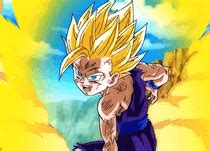 Looking for the best wallpapers? Gifs Animados de Gohan - Dragon Ball