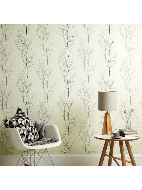 The cheapest offer starts at £10. John Lewis & Partners Birch Wallpaper, Monochrome ...