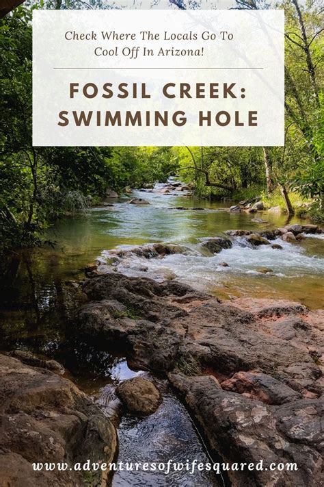 Things to do near the golf club fossil creek. Fossil Creek Swimming Hole In Arizona | Fossil creek ...