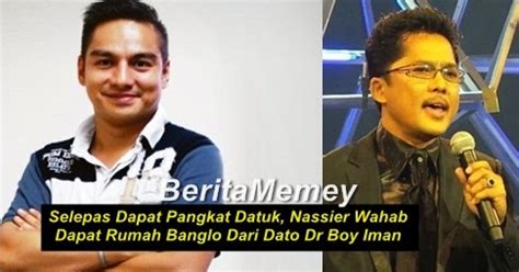 Selepas Dapat Pangkat Datuk, Nassier Wahab Dapat Rumah ...