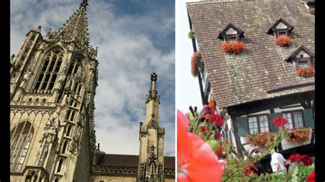 Das schiefe haus ist ein spätgotisches fachwerkhaus in ulm, das eine neigung von 9 bis 10° aufweist. Ulm | Fischerviertel | Schiefes Haus | Münster ...