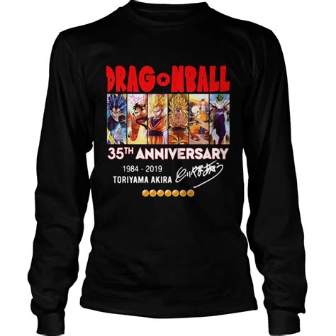 Huge selection of horror toys, action figures & collectibles on sale ready to buy at our horror online collectable toy store. Dragon Ball 35th anniversary 1984 2019 Toriyama akira shirt - Trend T Shirt Store Online