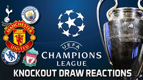 T hey champions league season 2021/22 group stage draw was held in istanbul on thursday, and the five spanish teams in this year's competition met their fate. CHAMPIONS LEAGUE LAST 16 DRAW REACTION!! - YouTube