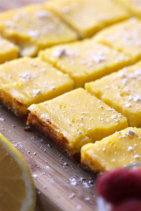 Maybe you would like to learn more about one of these? Healthy Gluten Free Lemon Bars / makes 16 bars / 1 bar ...