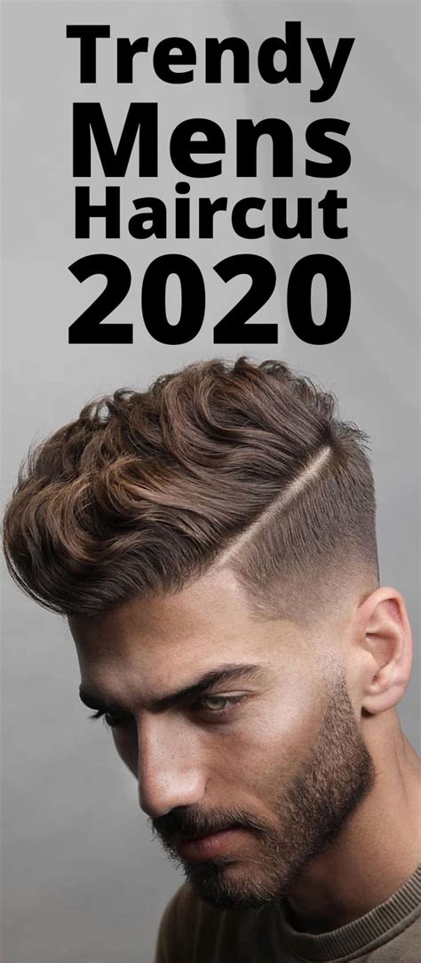 And when the era of professional men's haircuts finally returns to every we got a chance to discuss men's haircuts with a few different barbers to talk about the top hairstyles of 2020. 35 Dope and Trendy Mens Haircut 2020