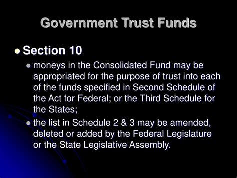 The financial procedure act 1957 specifically gives power to the finance minister of malaysia to issue treasury instructions that dictate the financial and accounting procedures to be applied by government departments and entities both at federal and state levels. PPT - Financial Procedure Act 1957 PowerPoint Presentation ...