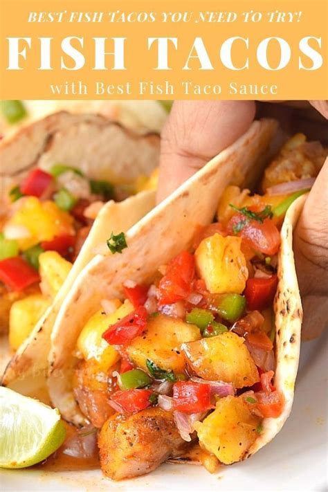 Filled with world class resorts, beautiful beaches and and tasty restaurants, kaanapali is one of the most popular areas to stay on maui this list of the best places to eat in kaanapali is broken it down into categories depending on what you're looking for. Easy Fish Taco Recipe (with Best Fish Taco Sauce) | Fish ...