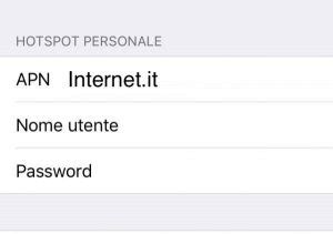 Nell'articolo apn tim, vodafone, wind tre e di tutti gli altri operatori abbiamo visto come configurarli. Hotspot WINDTRE non funziona: che cosa fare ...