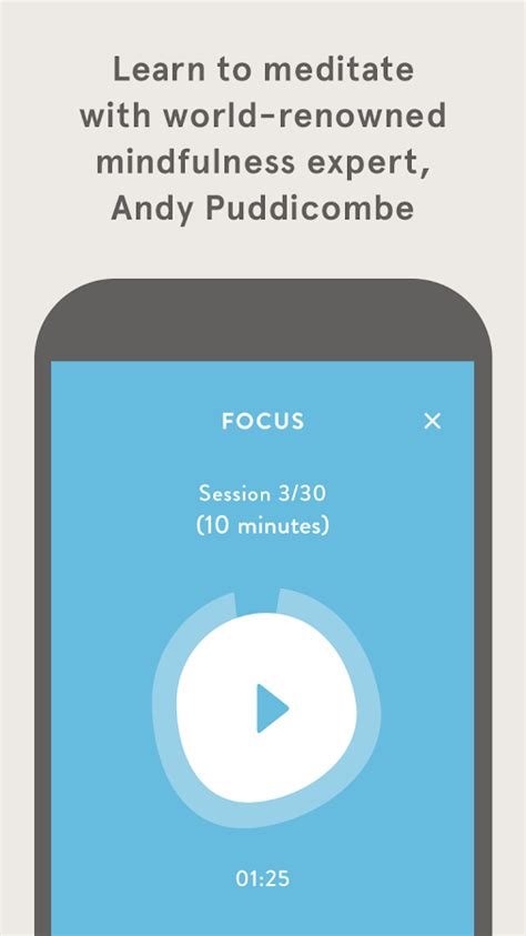 Sign up to the website to always learn the basics of meditation for free. Headspace - meditation - Android Apps on Google Play