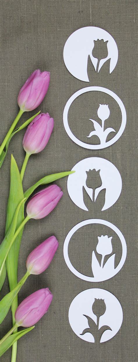 Osterhasen basteln und nahen schnittmuster und. Tulpenzeit 🌷🌷🌷 mit Vorlage - HANDMADE Kultur
