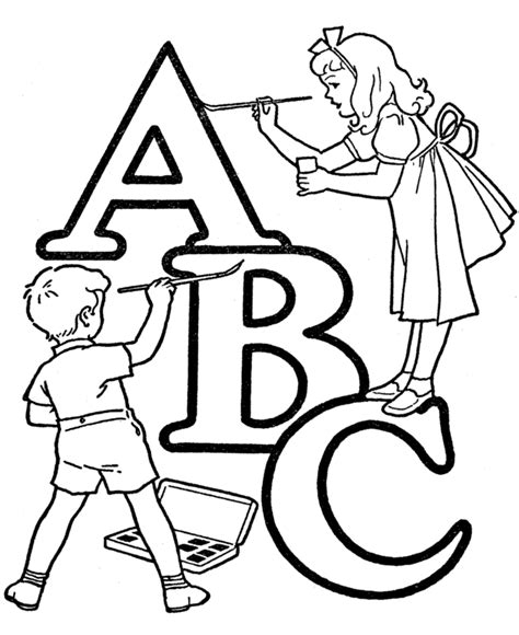 Coloring the alphabet is a good way to introduce the youngest learners to letters of the alphabet through an activity they like. Free Printable Alphabet Coloring Pages for Kids - Best Coloring Pages ...