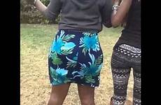 kenyan girl twerking