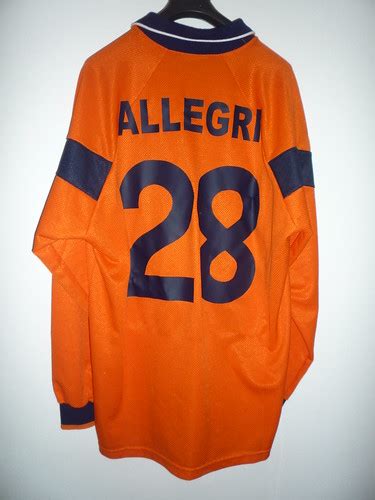 Maglia calcio albinoleffe acerbis match worn shirt trikot camiseta portiere gk. Maglia Pistoiese - Massimiliano Allegri su Le Maglie di Piti