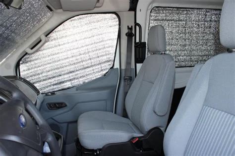 Whether you are a construction professional or a homeowner, if you have a wall, insofast panels can be attached to it! Transit Van Cab Window Insulation and Privacy Shade - Van ...