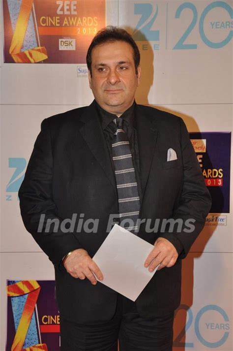 As per reports, rajiv passed away due to a cardiac arrest. Bollywood actor Rajiv Kapoor at Zee Cine Awards 2013 at YRF Studios in Andheri, Mumbai. Media