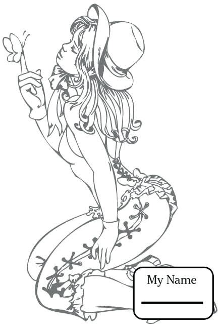 You will find in our old school image gallery : Pin Up Coloring Pages at GetColorings.com | Free printable ...