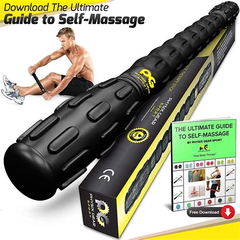 I can see a lot of people wanting it to get to $10. Muscle Roller Leg Massager - Best Massage Roller Stick for ...