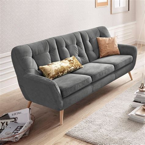 Die mischgewebe aus baumwolle, leinen und hochwertigen minimalisten präferieren edle ledersofas in klaren, eckigen formen, die perfekt mit industriedesign, weißen wänden und modernen kunstwerken harmonieren. Sofa 3 Sitzer Eckig Günstig / Candy 3-Sitzer Sofa Big ...