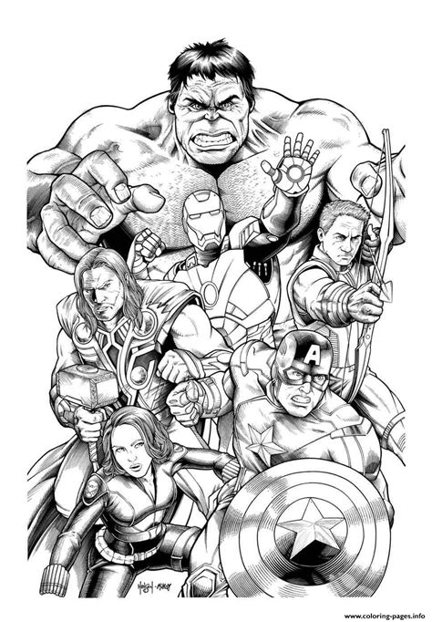 It was printed and downloaded many this black and white drawings of hulk coloring pages for kids printable free will bring fun to your kids and free time for you. Adult Avengers Hulk Coloring Pages Printable