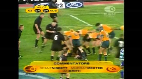 Preview and stats followed by live commentary, video highlights and match report. Tri-Nations 2000 - Australia vs New Zealand Full - YouTube