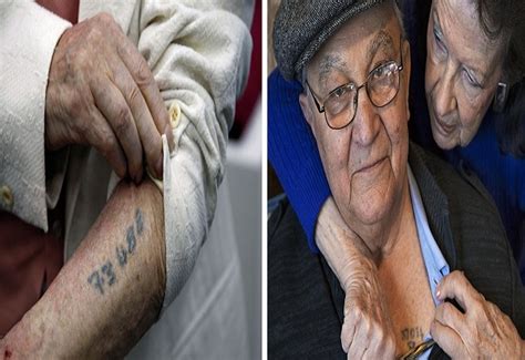 The first prisoners to be tattooed were soviet prisoners of war who were brought to auschwitz, beginning in october 1941, for forced labor. Rare Auschwitz Tattoo Stamps Unearthed Near Infamous Death ...