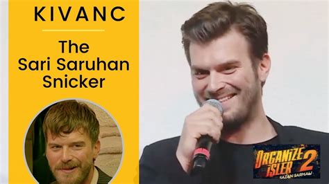 Follow the rise of kivanc tatlitug from best model of the world in 2002 to the legendary turkish actor he is today. Kivanc Tatlitug Sari Saruhan Snicker / Laugh Organize ...