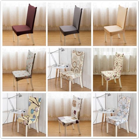 Contemporary chair slipcovers are not your grandma's frumpy slipcovers of yesteryear; Europe Style Printed Chair Cover Restaurant Wedding Party ...