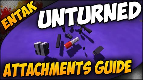 Hello in unturned beginners guide im doing an unturned beginners guide in which i show you beginners guide for unturned, a ftp zombie survival game. Unturned Beginner Guide & Tutorial - Attachments Guide SURVIVAL GUIDE - YouTube