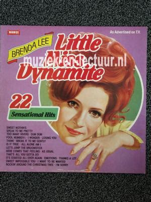 Your current browser isn't compatible with soundcloud. Little miss Dynamite - Brenda Lee | Muziek-en-Lectuur.nl