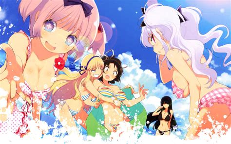 Eroge seisaku no tame onnanoko to ecchi shimakuri na mainichi. Would make a moe-ecchi wallpaper | Senran Kagura | Know ...